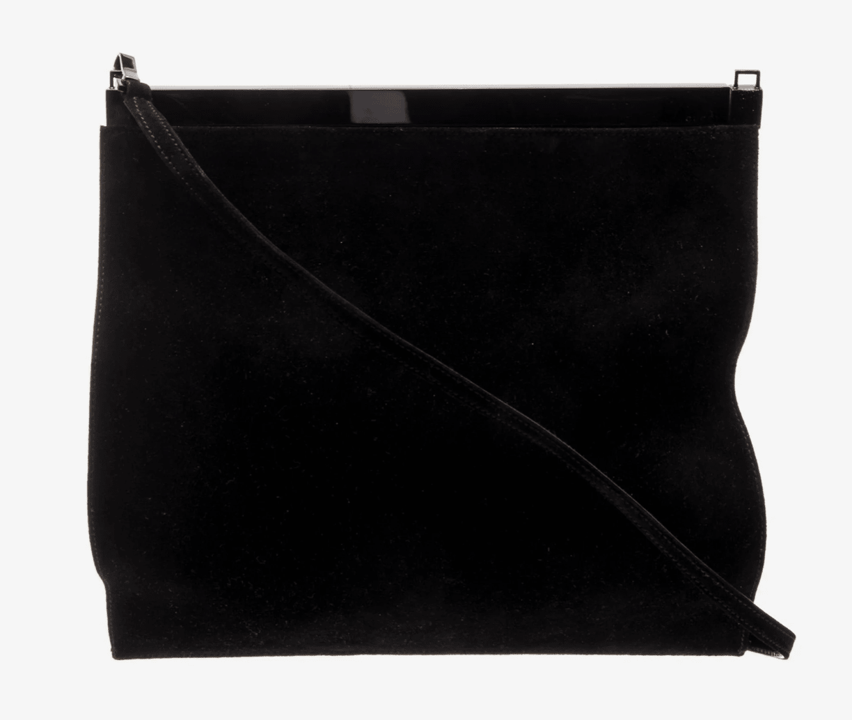 Clothing: Vintage Gucci Black Suede Leather Handbag by Bella Cucina – clothing