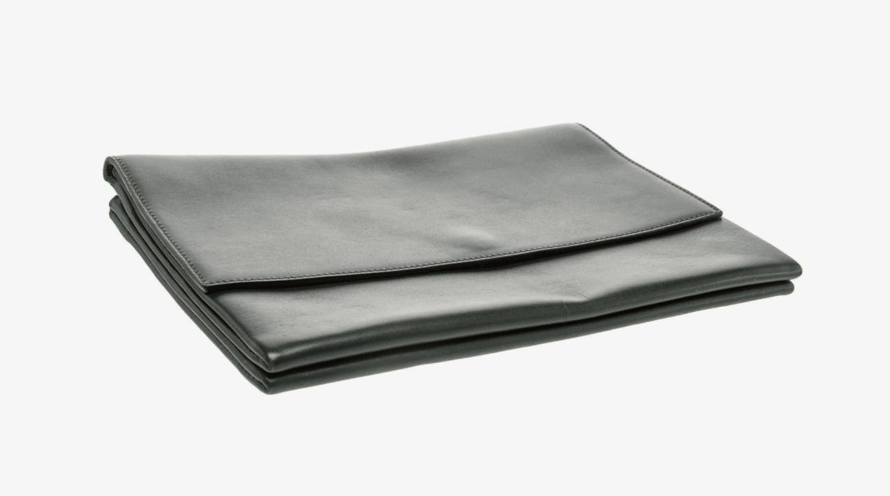 Clothing | Vintage Marni Green Leather Clutch by Bella Cucina – clothing
