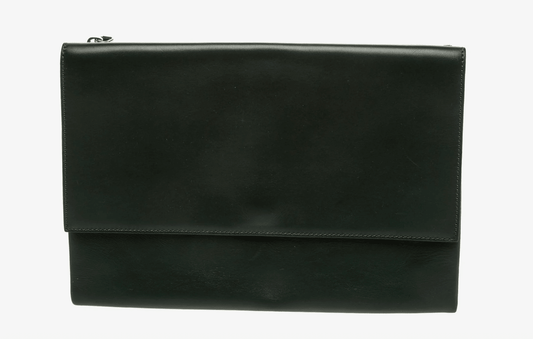 Clothing | Vintage Marni Green Leather Clutch by Bella Cucina – clothing