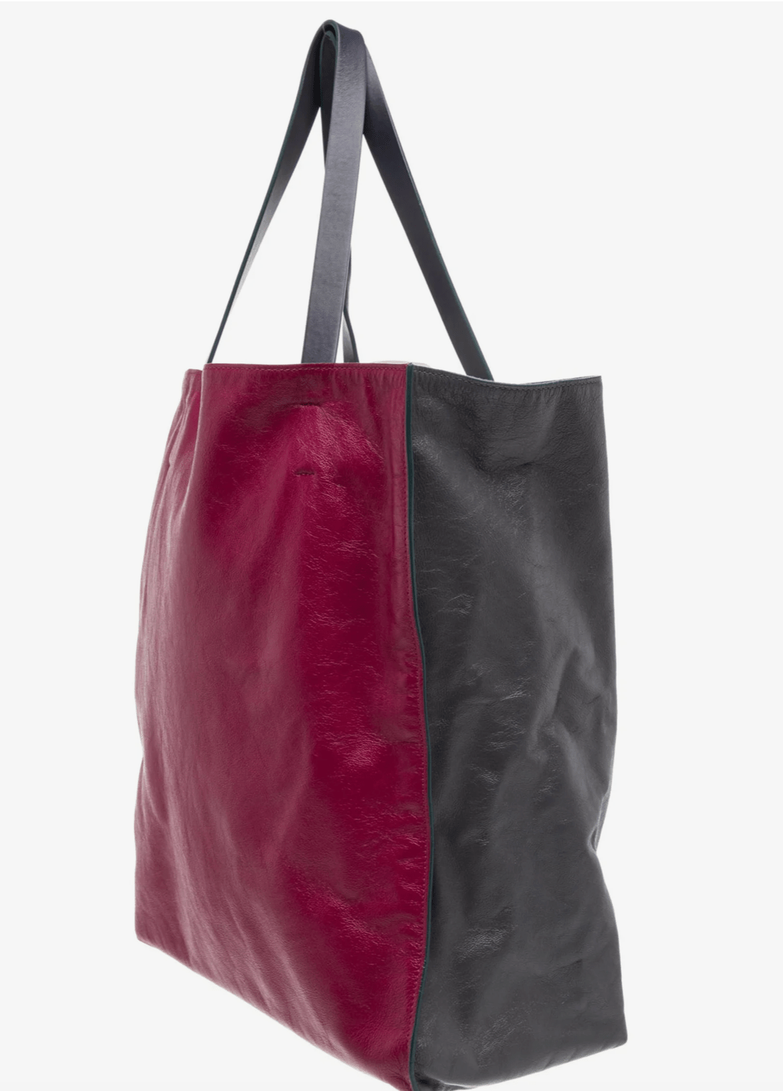 Clothing | Vintage Marni Purple Rose & Black tote by Bella Cucina – clothing