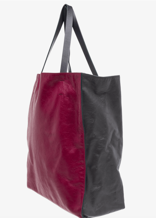 Clothing | Vintage Marni Purple Rose & Black tote by Bella Cucina – clothing
