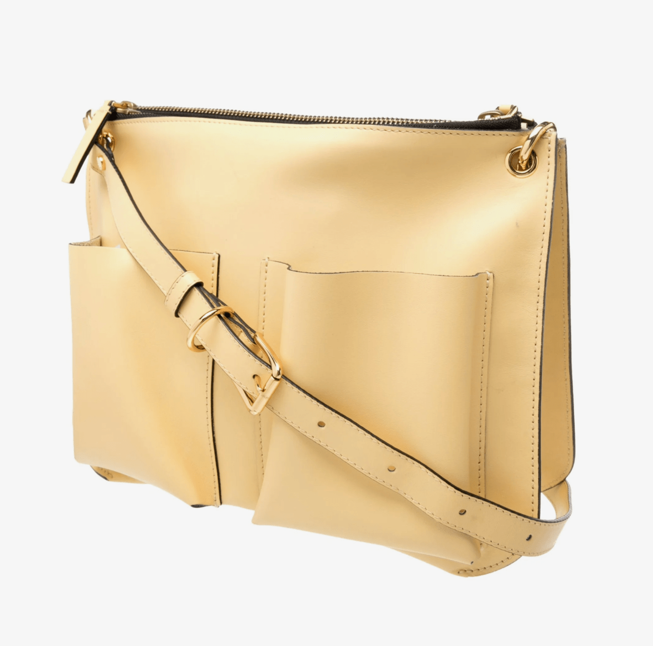 Clothing | Vintage Yellow Saddlebag by Bella Cucina – clothing
