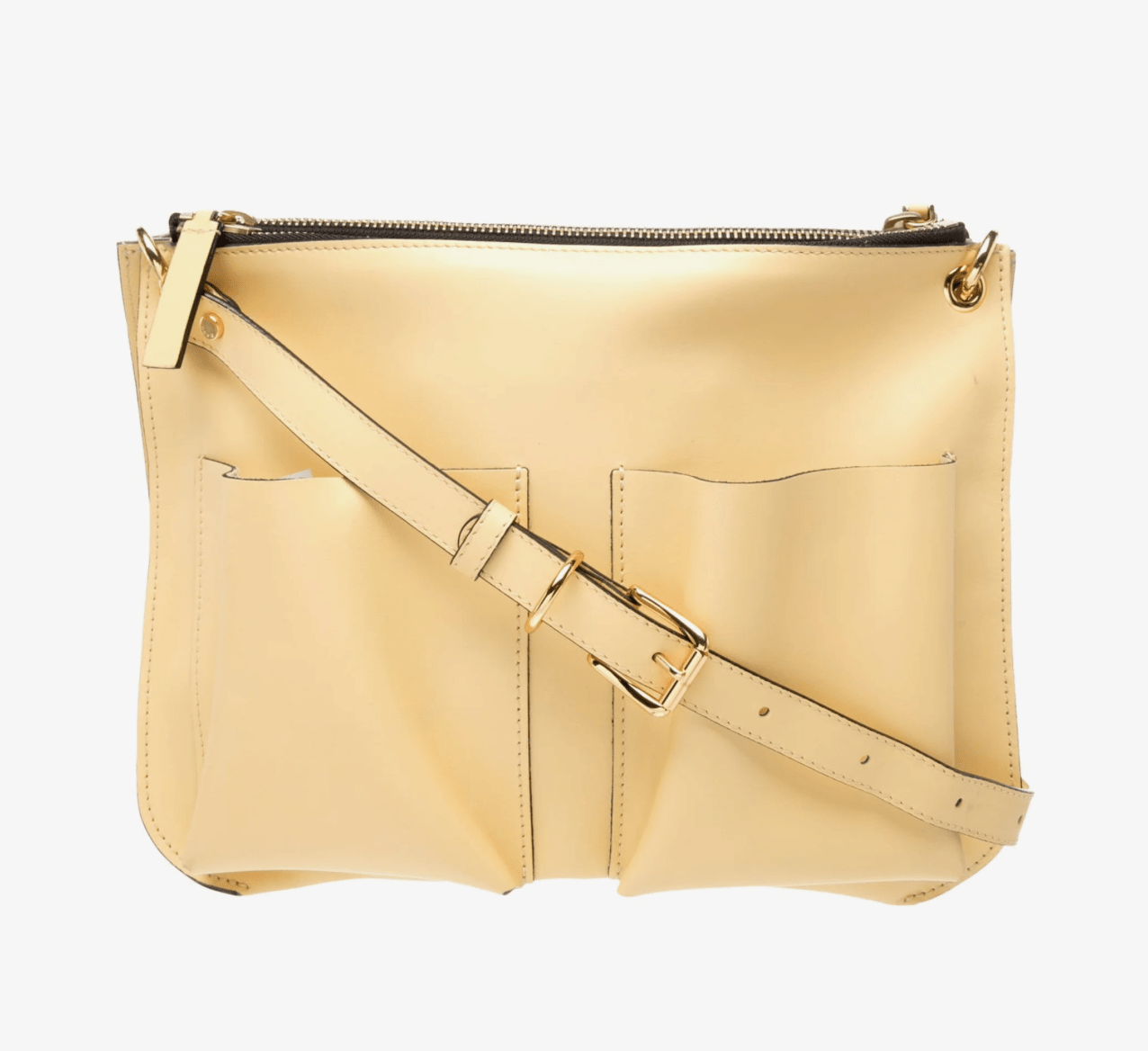 Clothing | Vintage Yellow Saddlebag by Bella Cucina – clothing