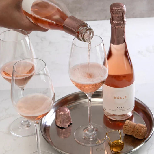Cocktails & Mocktails: Bolle Sparkling Rosé Demi by Bella Cucina –