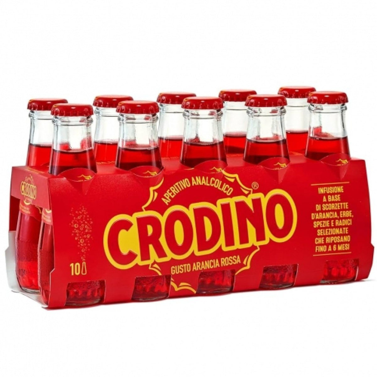 Cocktails, Mocktails & Mixers: Crodino Italian Non-Alcoholic Bitter Aperitif by Bella Cucina – non-alcoholic beverage