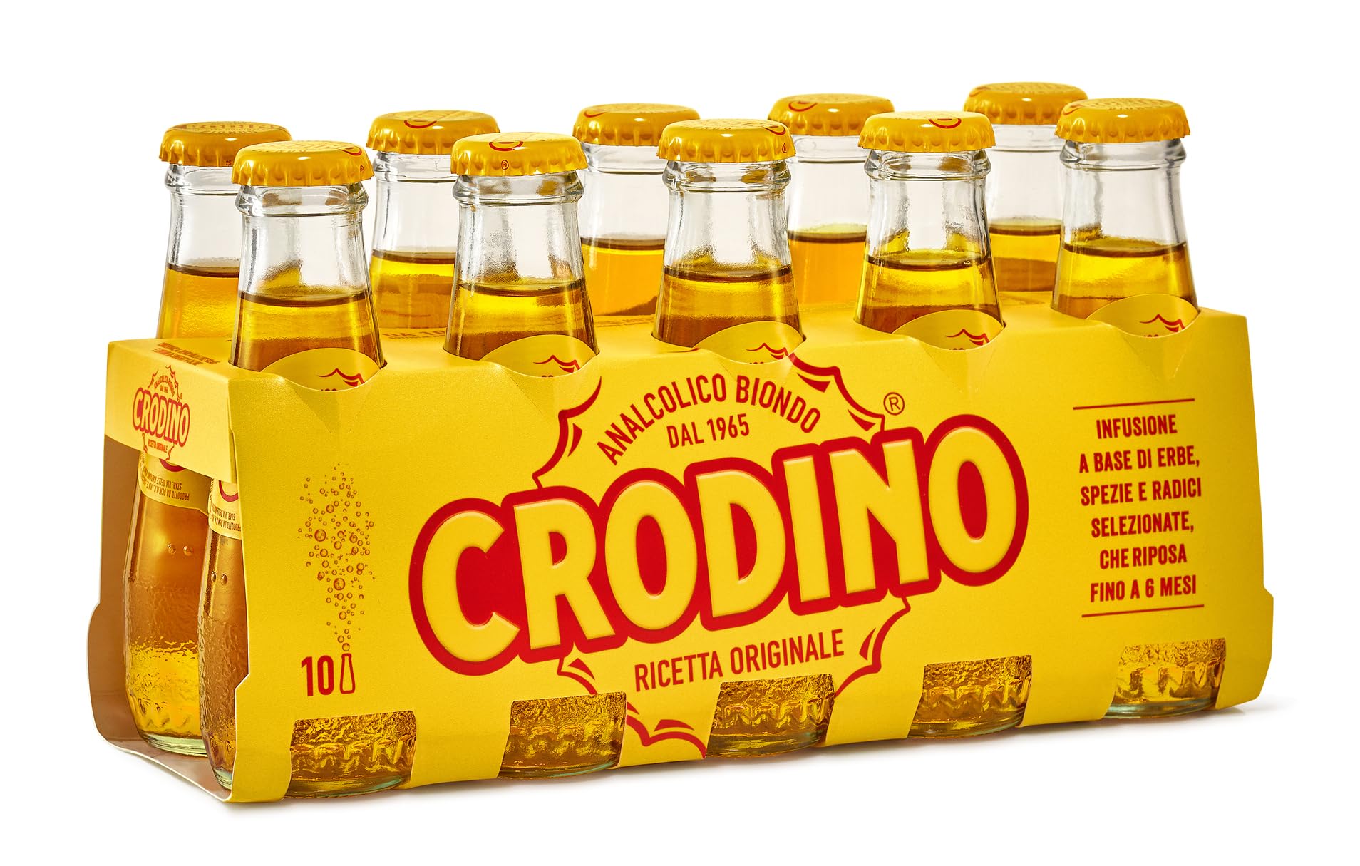 Cocktails, Mocktails & Mixers: Crodino Italian Non-Alcoholic Bitter Aperitif by Bella Cucina – non-alcoholic beverage