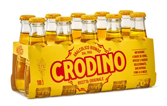 Cocktails, Mocktails & Mixers: Crodino Italian Non-Alcoholic Bitter Aperitif by Bella Cucina – non-alcoholic beverage
