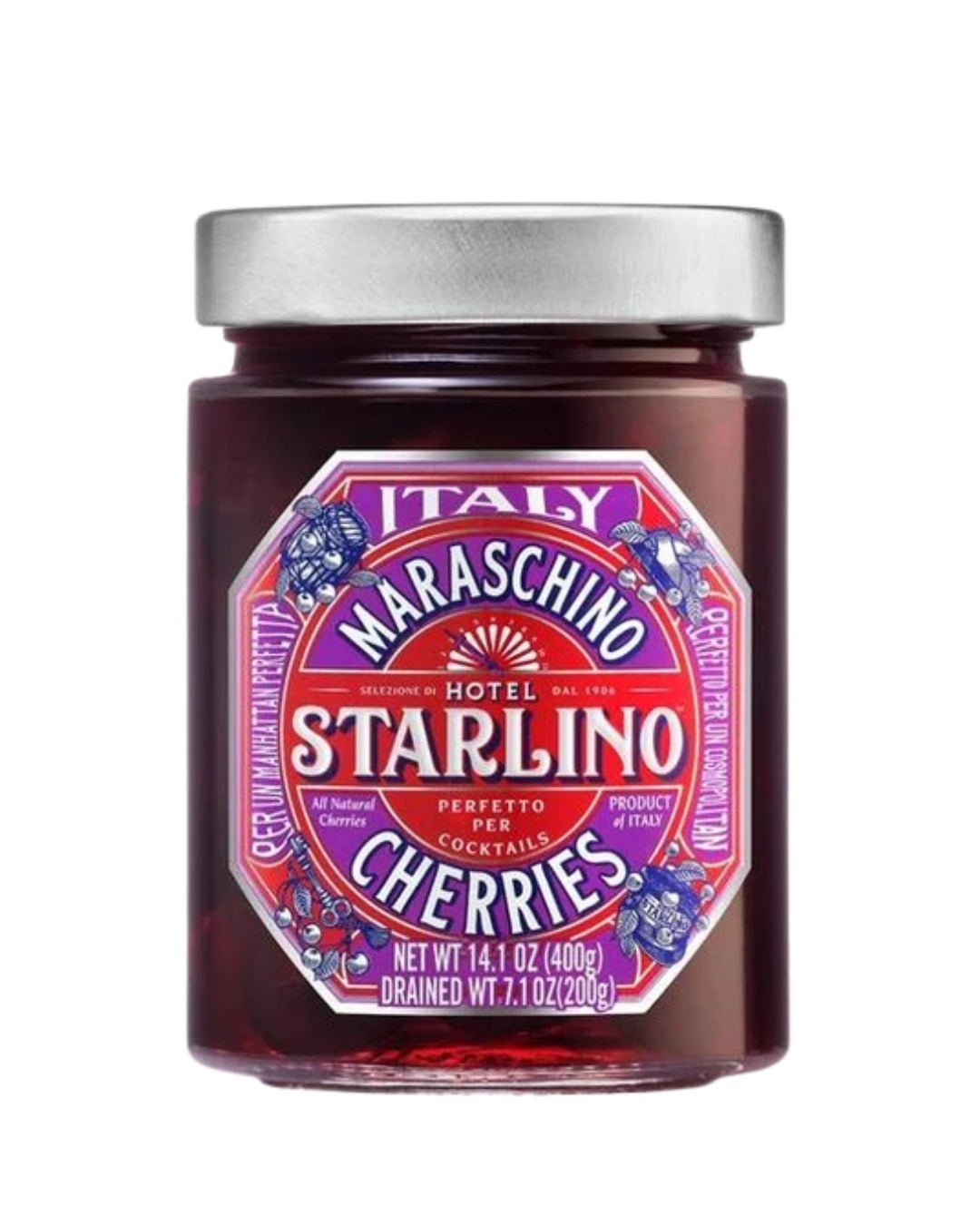 Cocktails, Mocktails & Mixers: Starlino Italian Cherries by Bella Cucina – Cocktail
