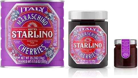 Cocktails, Mocktails & Mixers: Starlino Italian Cherries by Bella Cucina – Cocktail