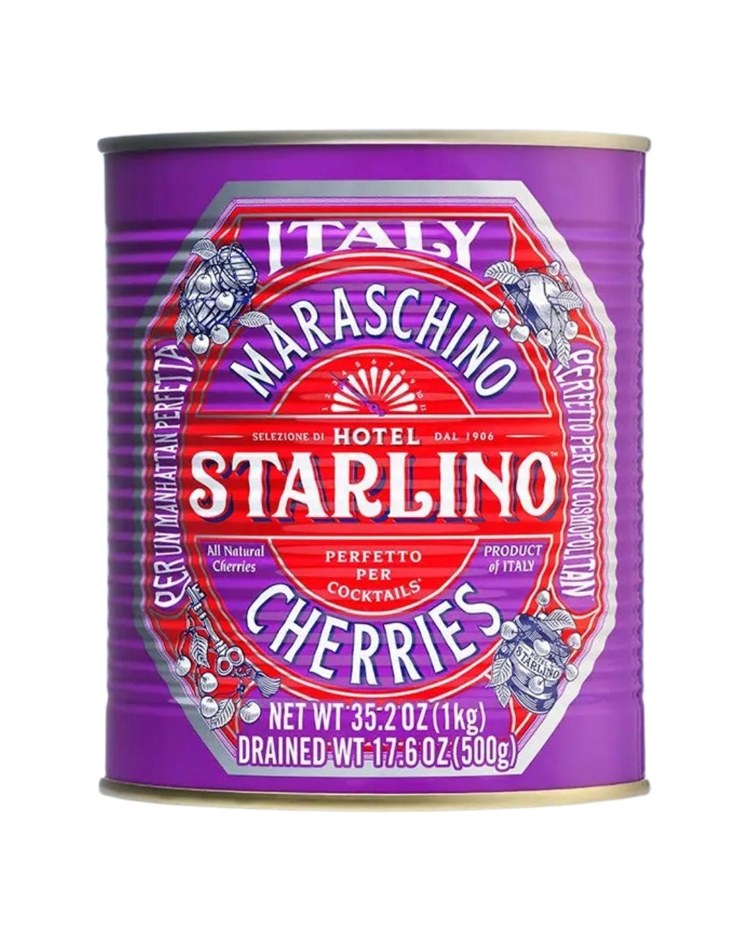 Cocktails, Mocktails & Mixers: Starlino Italian Cherries by Bella Cucina – Cocktail