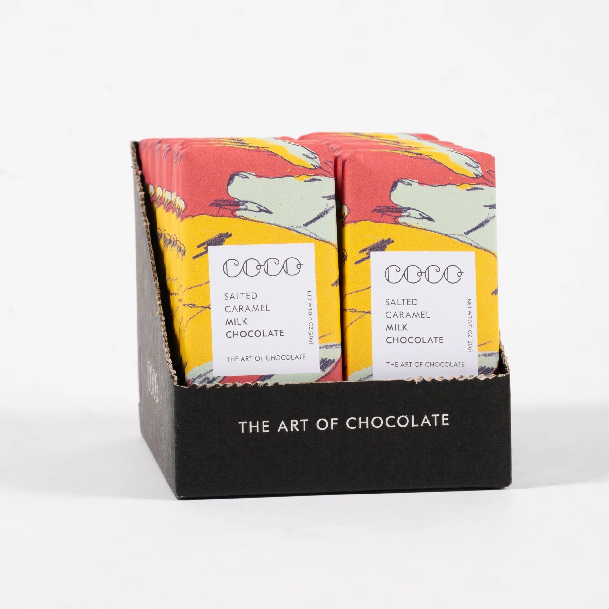 Coco Salted Caramel Milk Chocolate by Bella Cucina –