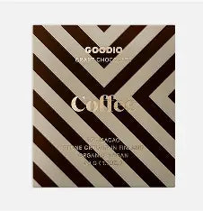 Goodio coffee chocolate bar at Bella Cucina in Atlanta