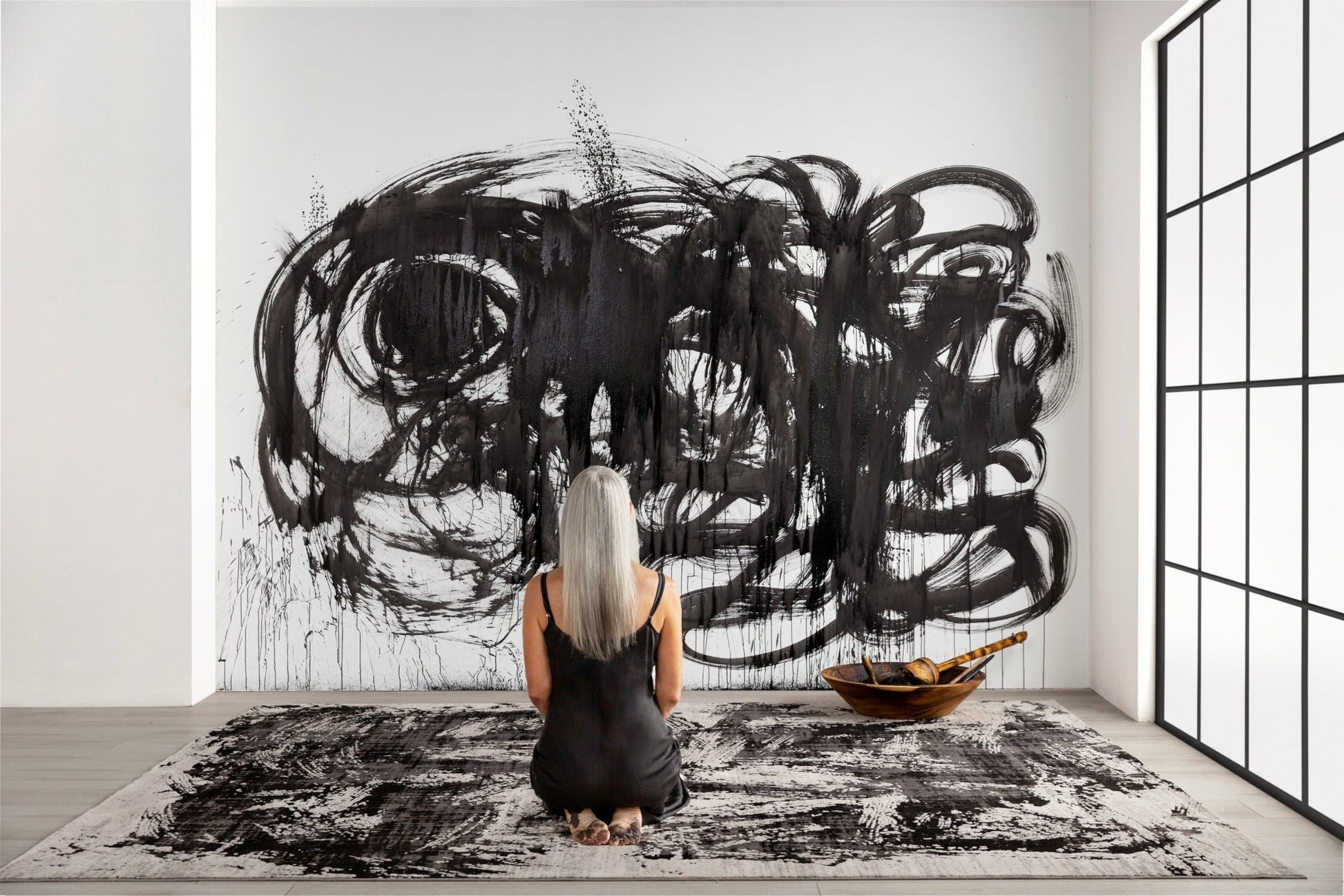 Coming soon! NEW Japanese ink works on paper by Alisa Barry by Bella Cucina –