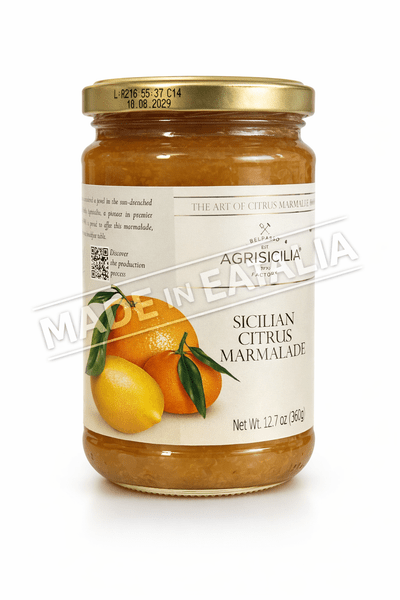 Condiments: Agrisicilia Sicilian Citrus Marmalade by Bella Cucina – Condiments: Marmalade