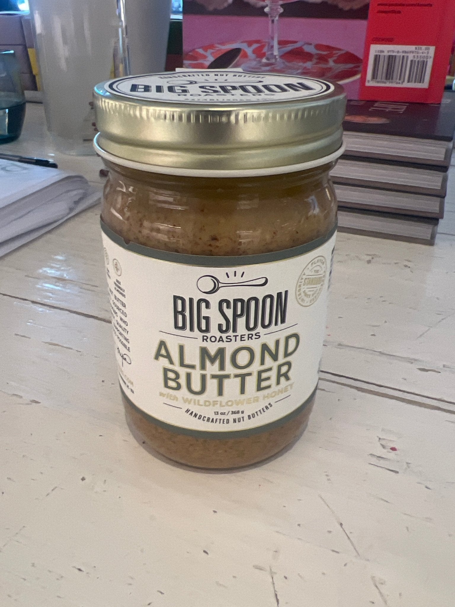 Condiments: Big Spoon Almond Butter by Bella Cucina –
