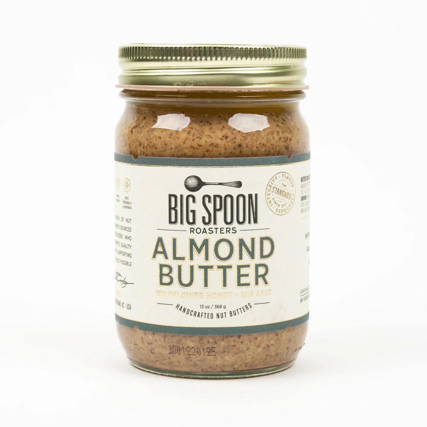 Condiments: Big Spoon Almond Butter by Bella Cucina –