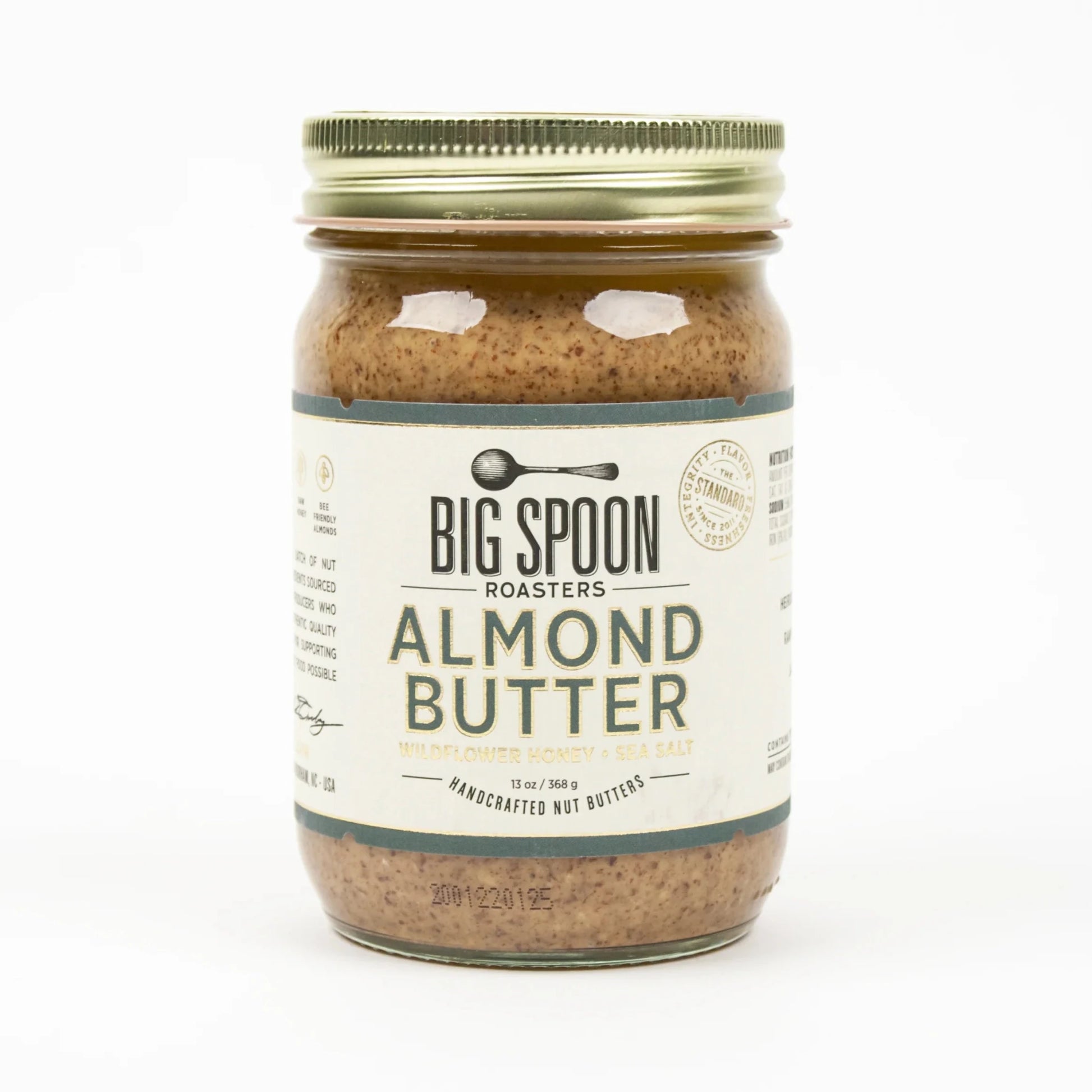 Condiments: Big Spoon Almond Butter by Bella Cucina –