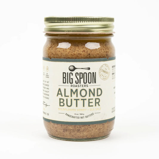 Condiments: Big Spoon Almond Butter by Bella Cucina –
