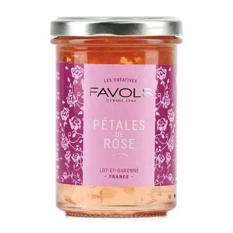 Condiments: Les Creatives Favols Petales de Roses by Bella Cucina – Condiments: Jam