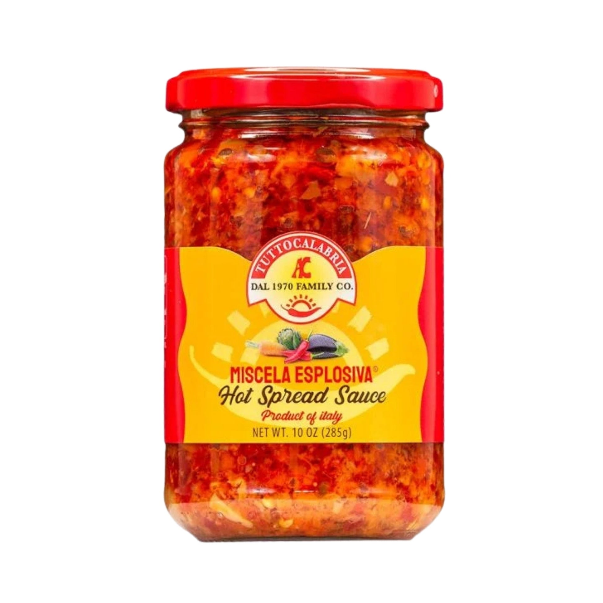 Condiments: Miscela Esplosiva Hot Spread Sauce by Bella Cucina – Condiments