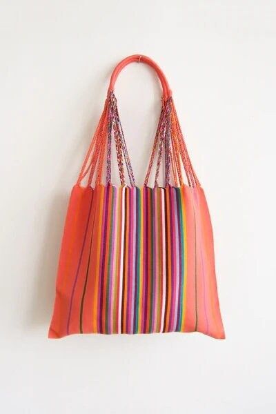 Hand-Woven Maya Hammock Tote Bag