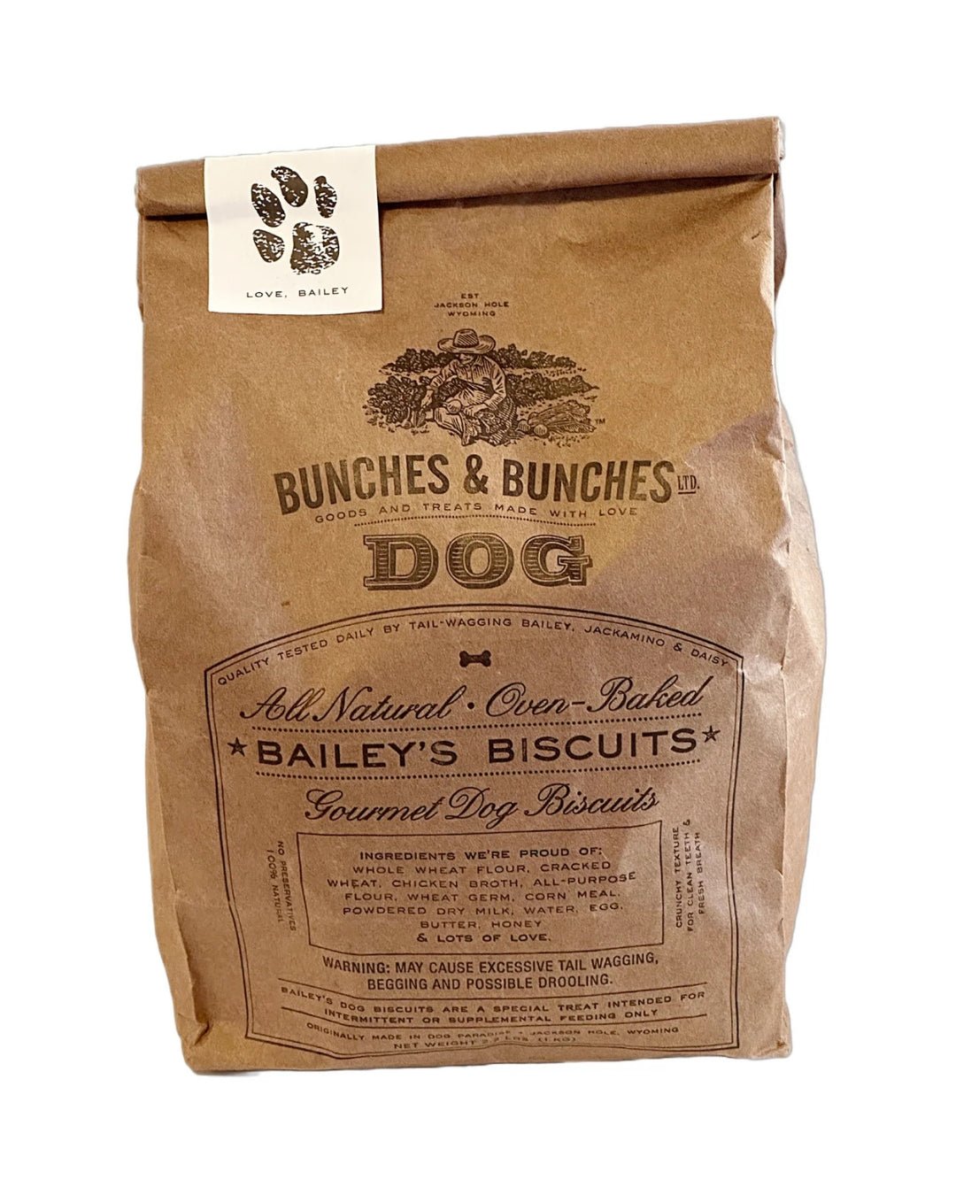 Crackers & Flatbread: Bunches & Bunches Bailey's Dog Biscuits by Bella Cucina – Crackers & Flatbread: Dog Biscuits