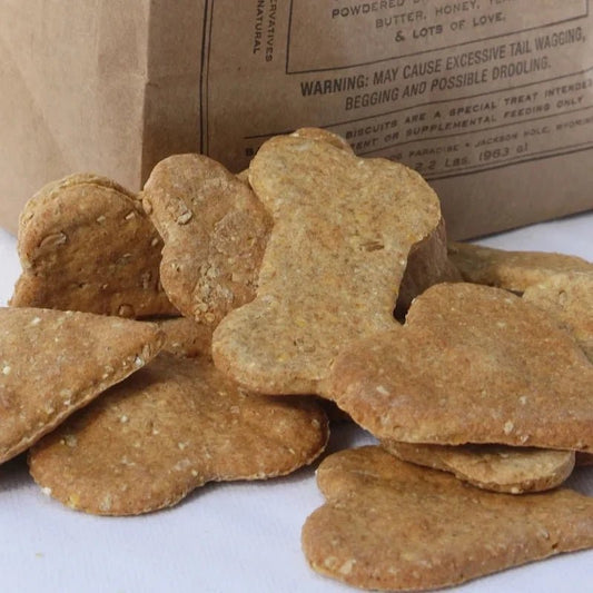 Crackers & Flatbread: Bunches & Bunches Bailey's Dog Biscuits by Bella Cucina – Crackers & Flatbread: Dog Biscuits
