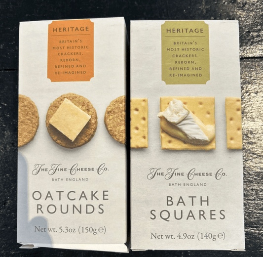 Crackers & Flatbread: Fine Cheese Company Oatcake Rounds & Bath Square by Bella Cucina – Crackers & Flatbread