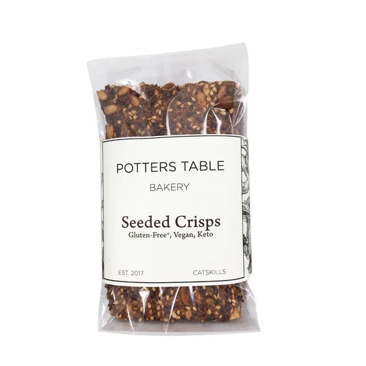 Crackers & Flatbread: Potter’s Table Seeded Crisps by Bella Cucina –