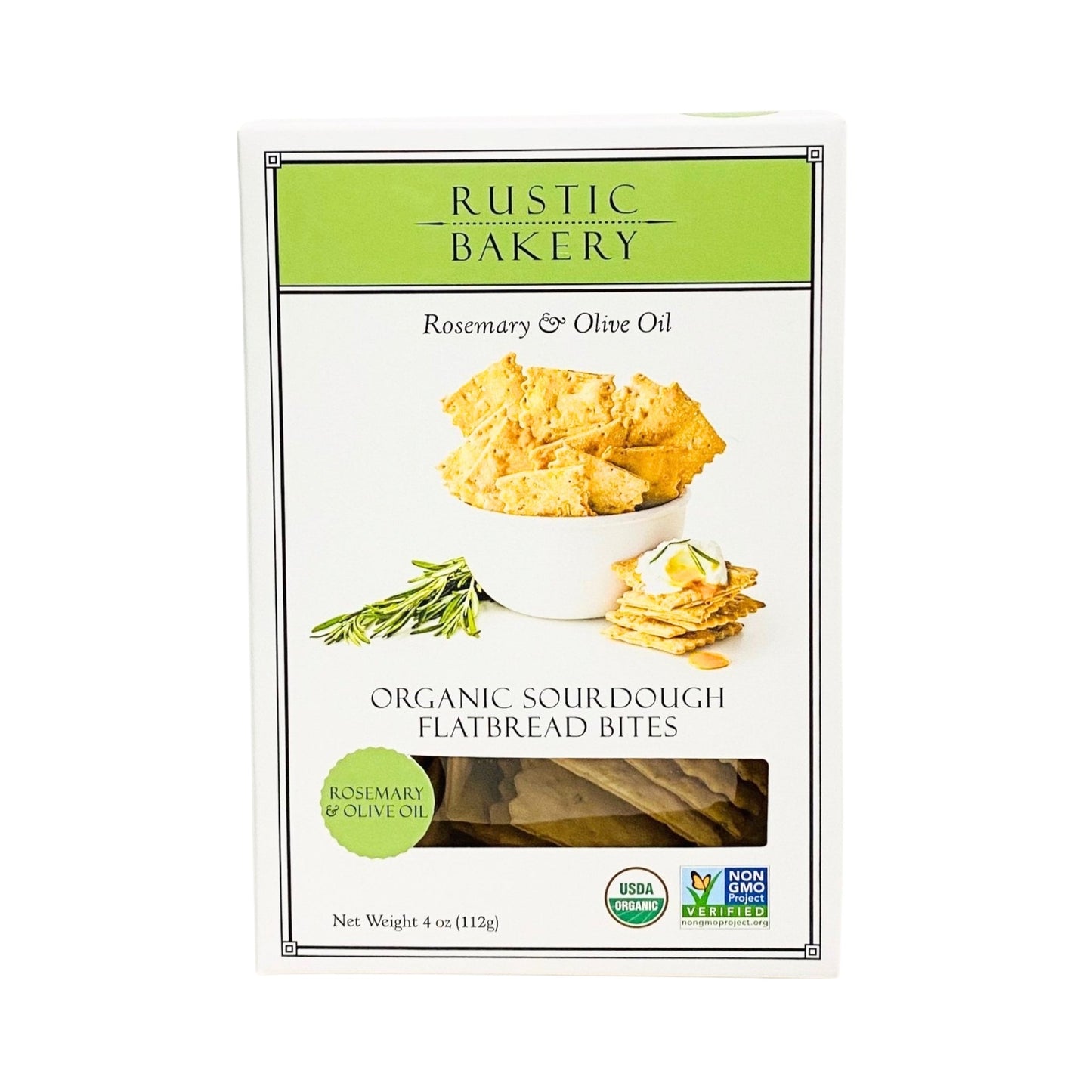 Crackers & Flatbread: Rustic Bakery by Bella Cucina – Crackers & Flatbread