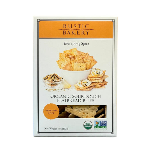 Crackers & Flatbread: Rustic Bakery by Bella Cucina – Crackers & Flatbread