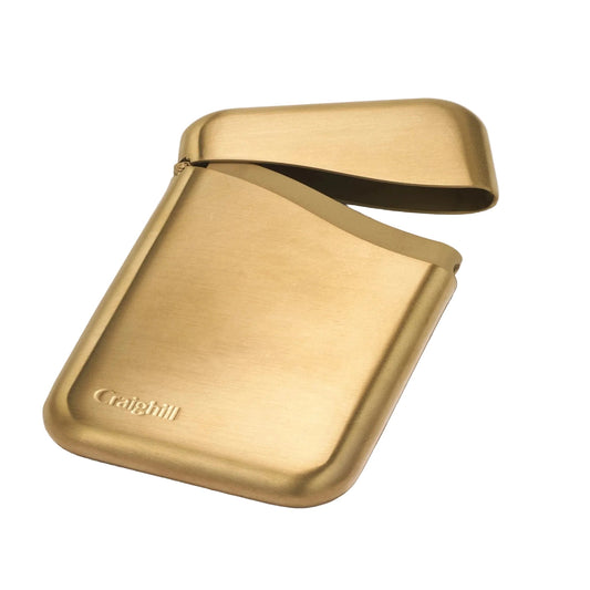 Craighill Summit stainless steel card case at Bella Cucina in Atlanta