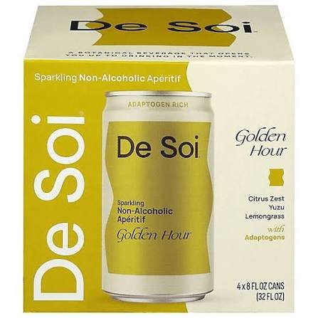 De Soi N/A Drinks : Aperol Spritz / /Purple Lune / Tre Rose - Case