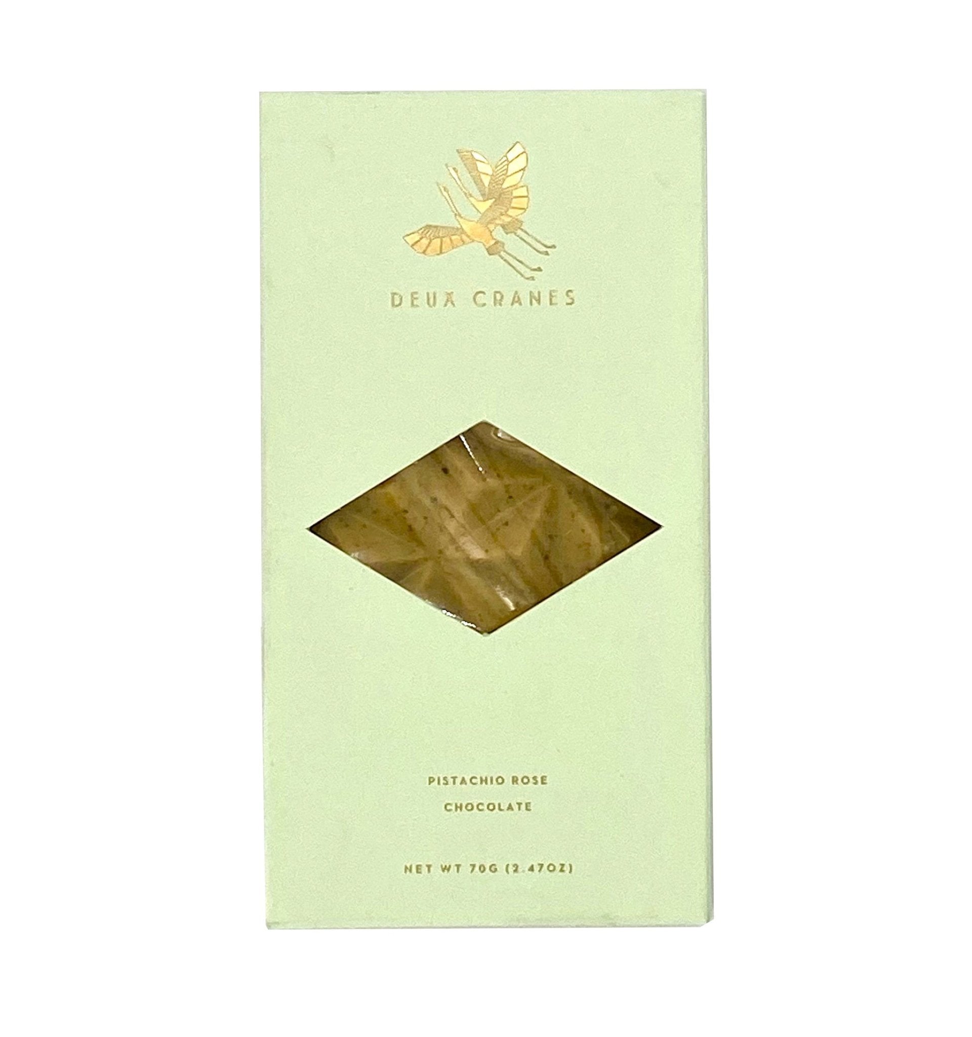 Deux Cranes Artisan Chocolate by Bella Cucina –