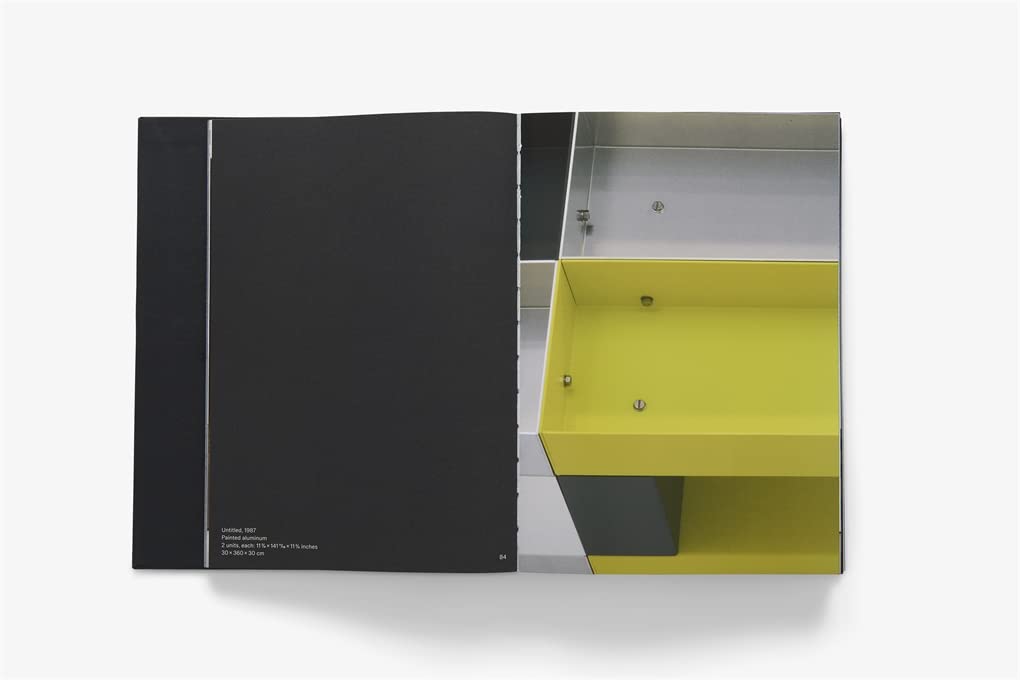 Bella Cucina - Donald Judd Artworks: 1970 - 1994 - 