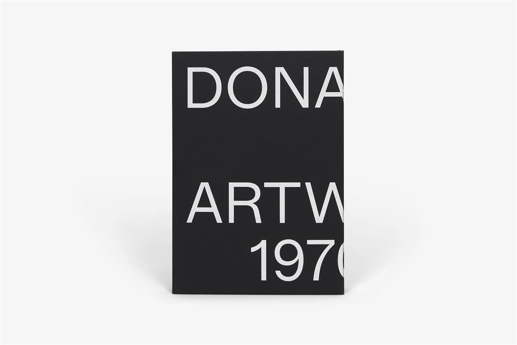 Bella Cucina - Donald Judd Artworks: 1970 - 1994 - 