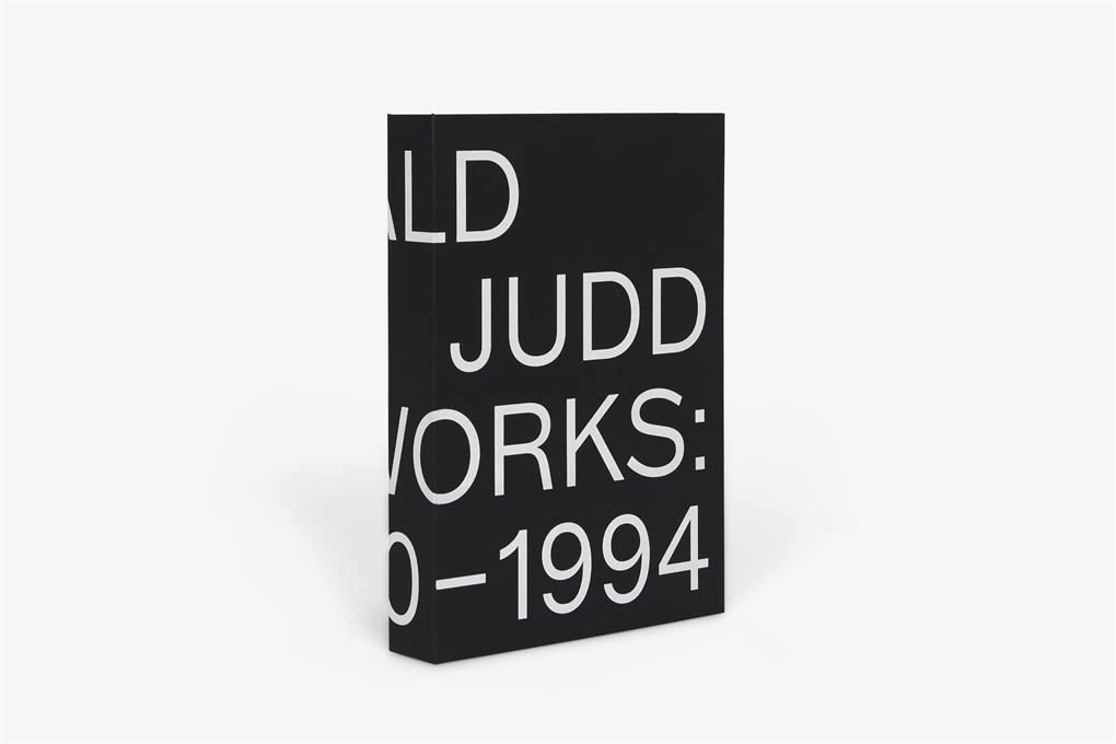 Bella Cucina - Donald Judd Artworks: 1970 - 1994 - 