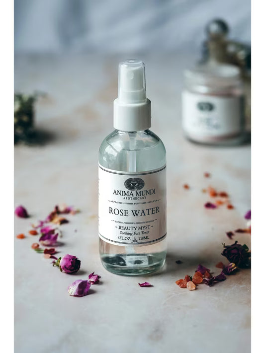 Wellness: Anima Mundi Rose Water Beauty Myst Face Toner