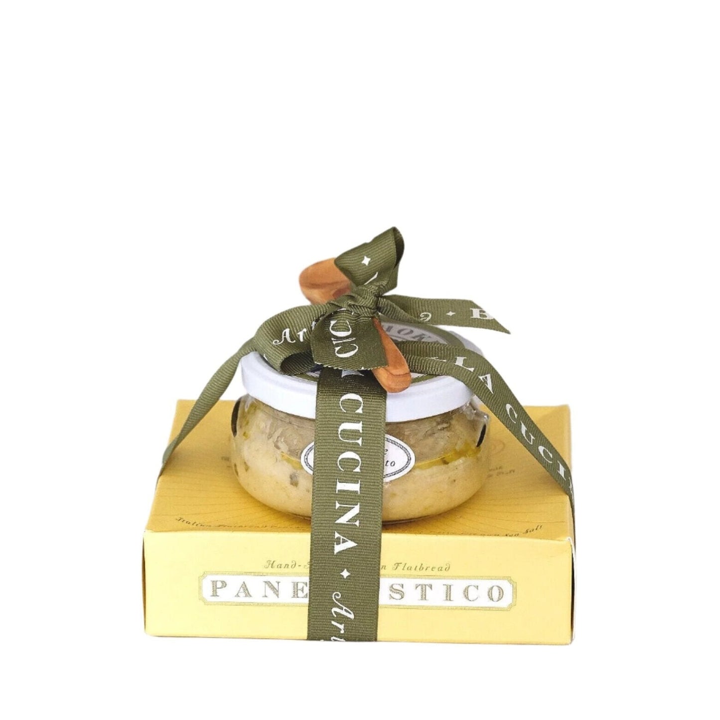 Dressed Artichoke Pesto & Pane Gift Set by Bella Cucina – Artful Food Gifts
