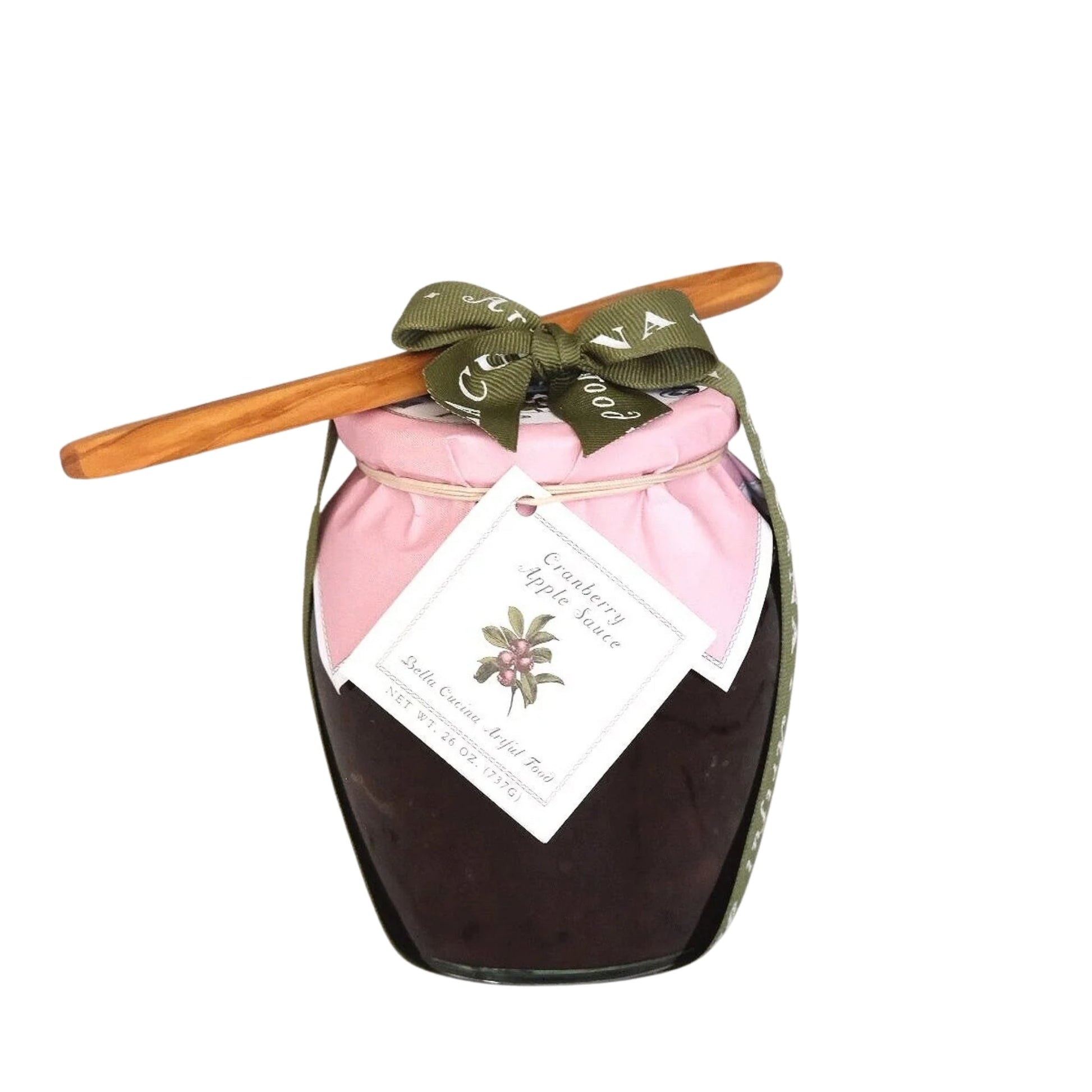Dressed Cranberry Applesauce Gift by Bella Cucina – Artful Food Gifts
