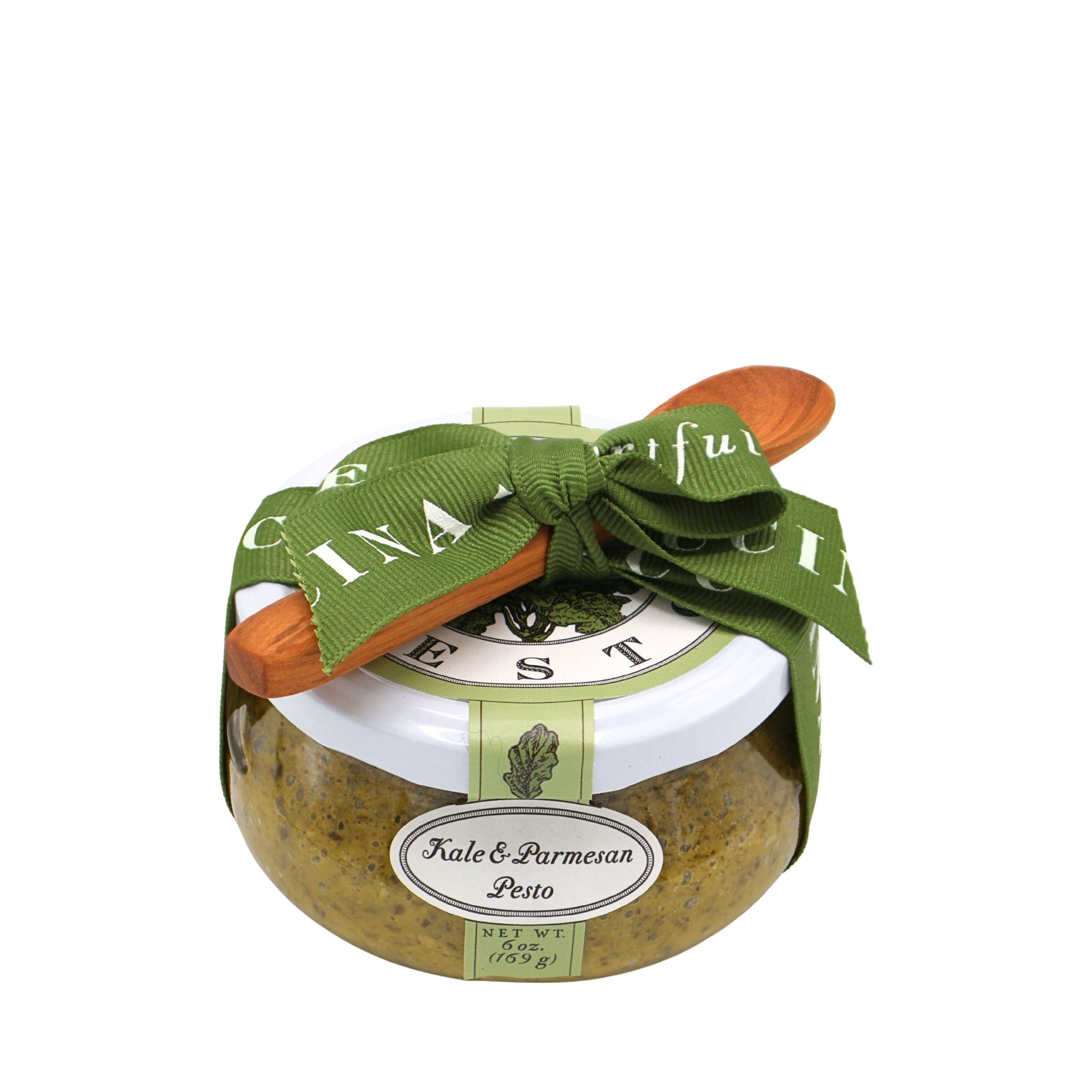 Dressed Kale & Parmesan Pesto by Bella Cucina – Artful Food Gifts