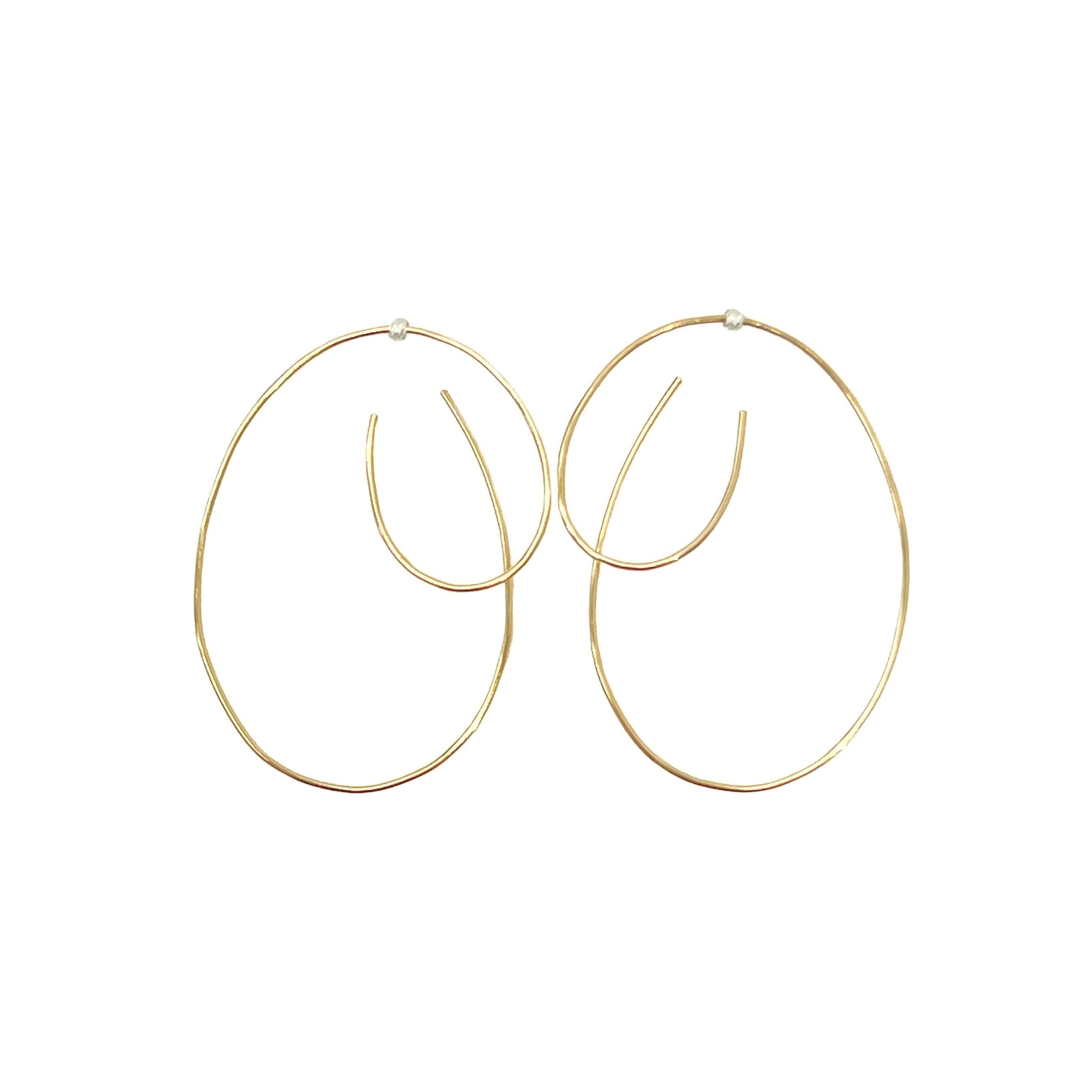 Earrings by Bella Cucina –