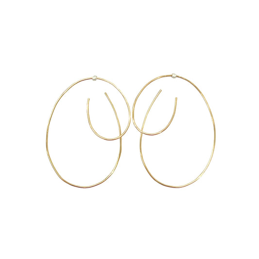 Earrings by Bella Cucina –