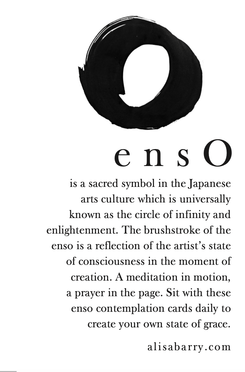 Bella Cucina - ensO Contemplation Cards - 