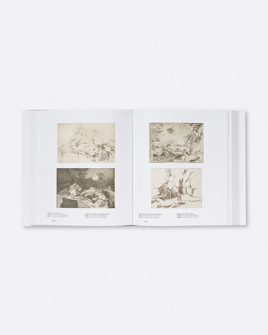 Bella Cucina - Eva Hesse Oberlin Drawings - 
