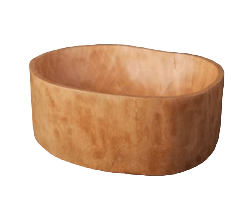 Extra Large Mango Wood Salad Bowl by Bella Cucina – Servingware