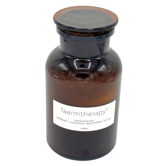 Faarmtherapy Detox Bath Salt - large by Bella Cucina – Bath