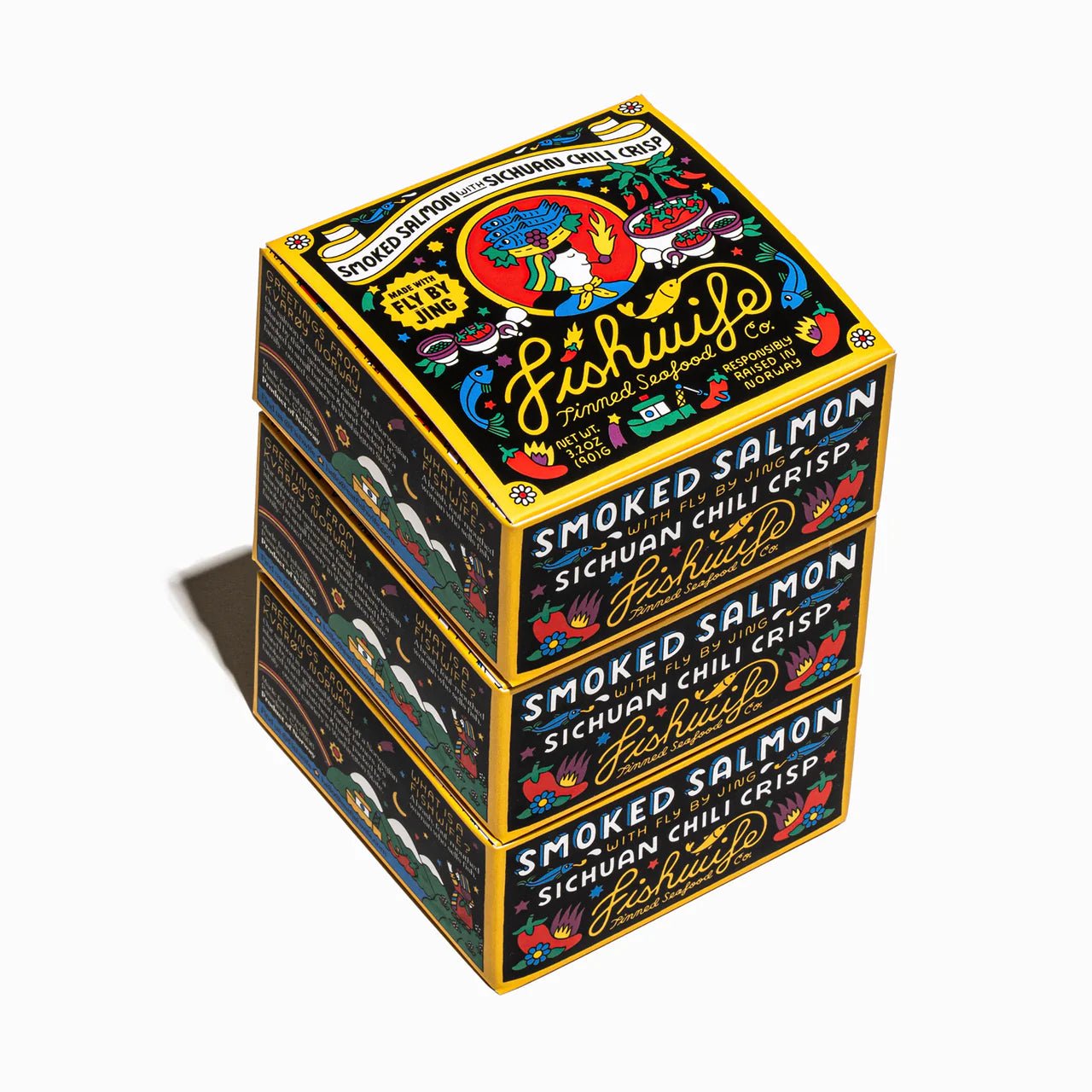 Bella Cucina - Fishwife Tinned Seafood - 
