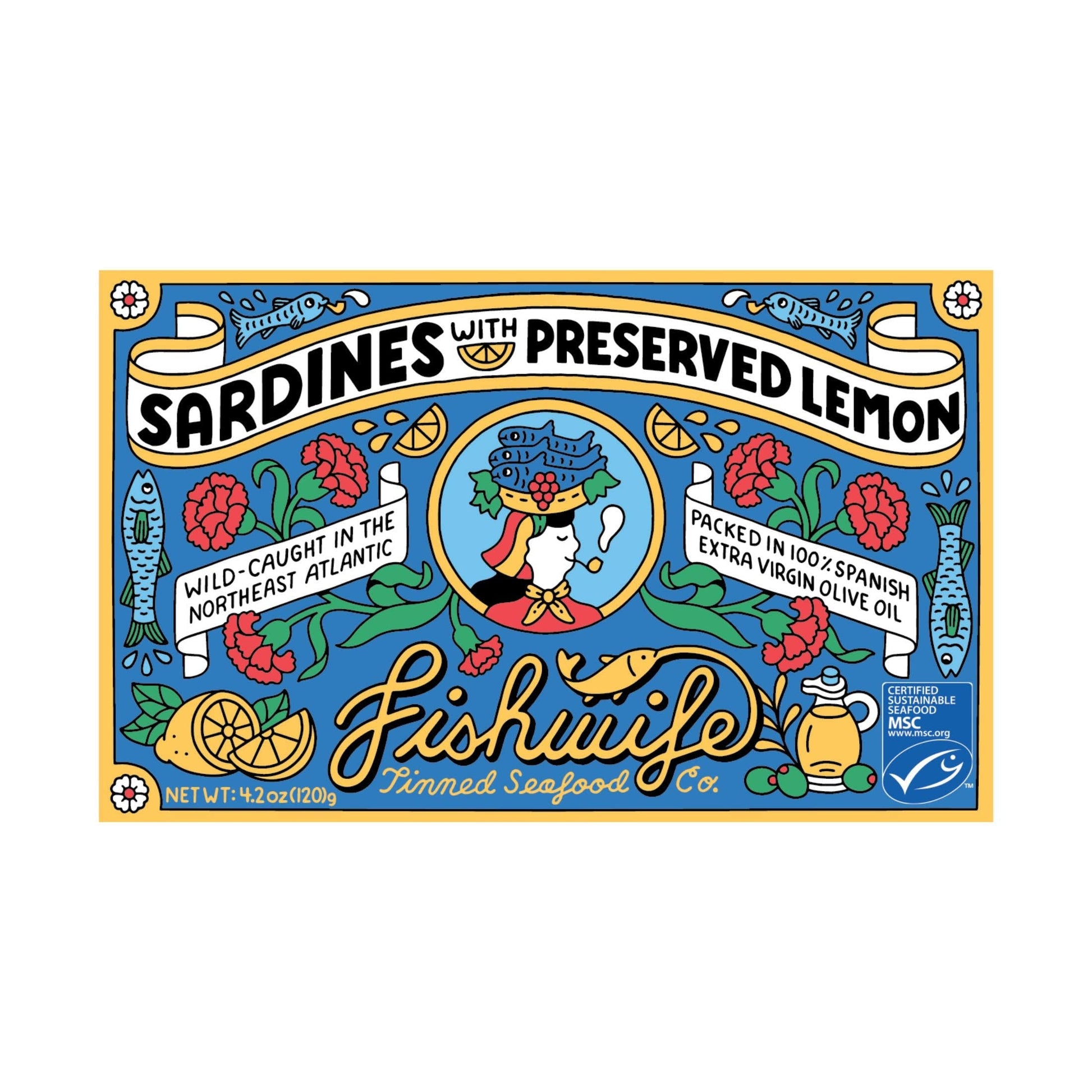 Bella Cucina - Fishwife Tinned Seafood - 
