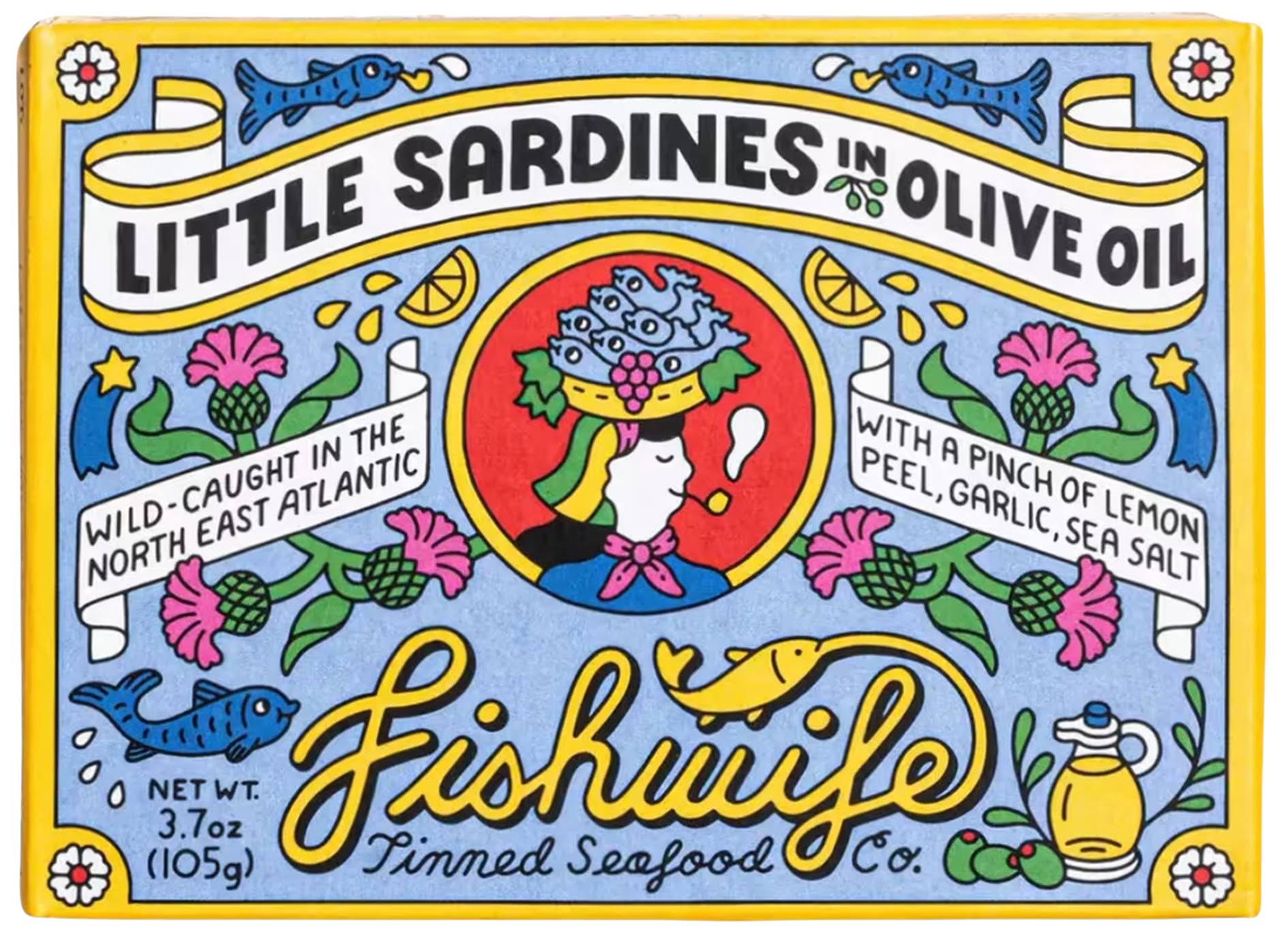 Bella Cucina - Fishwife Tinned Seafood - 